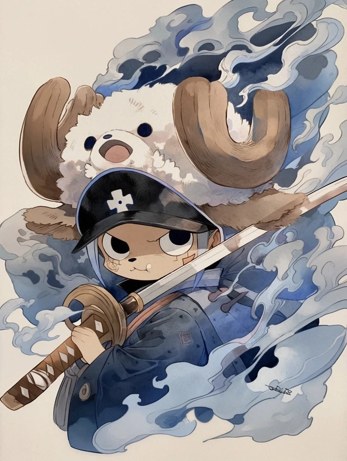 Hình nền Chopper cute
