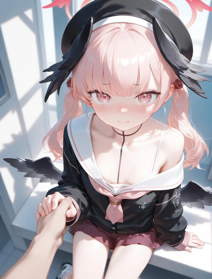Hình nền Koharu Shimoe sexy ánh nhìn thách thức