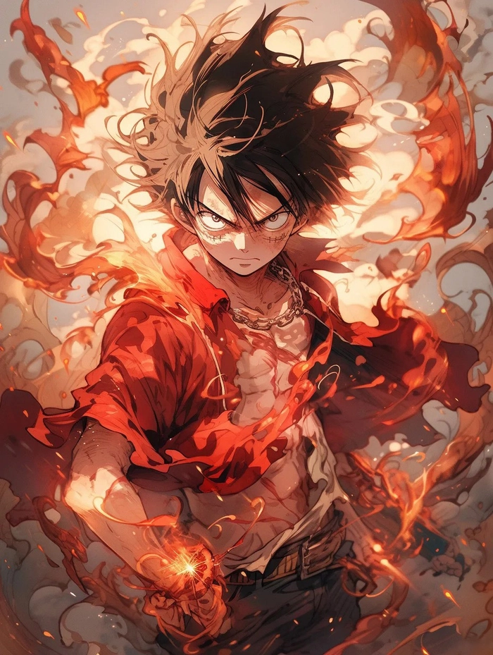 Hình nền Luffy anime cực đẹp