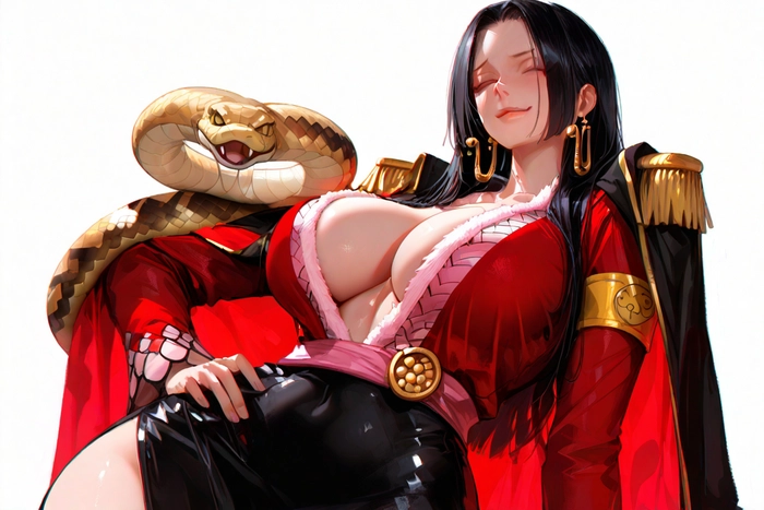 Hình nền One Piece Boa Hancock