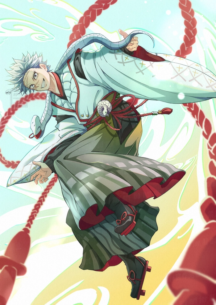 Hình nền Sanemi Kimetsu no Yaiba