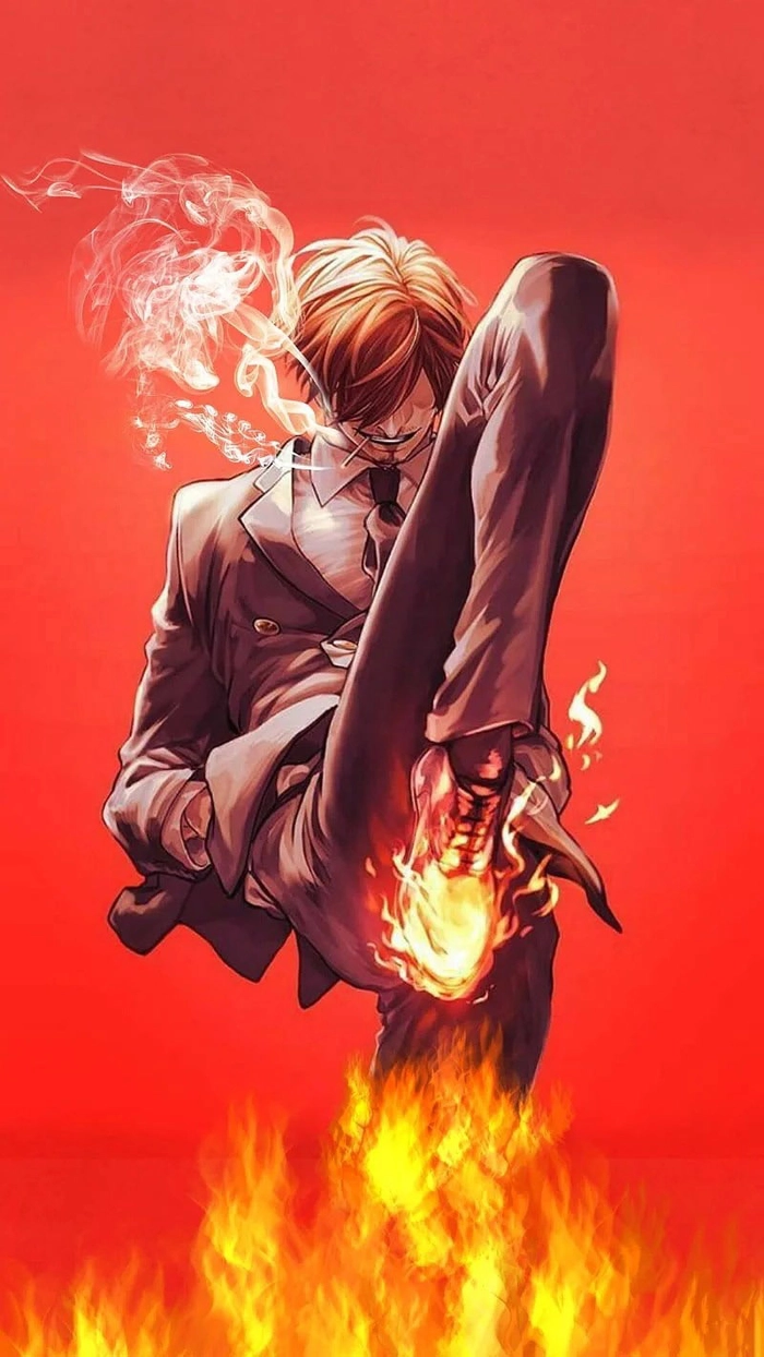 Hình nền Sanji Wano full HD