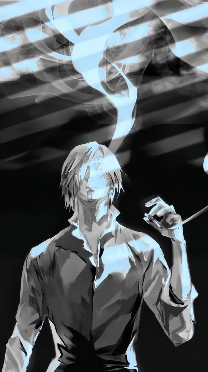 Hình nền Sanji ngầu 4k