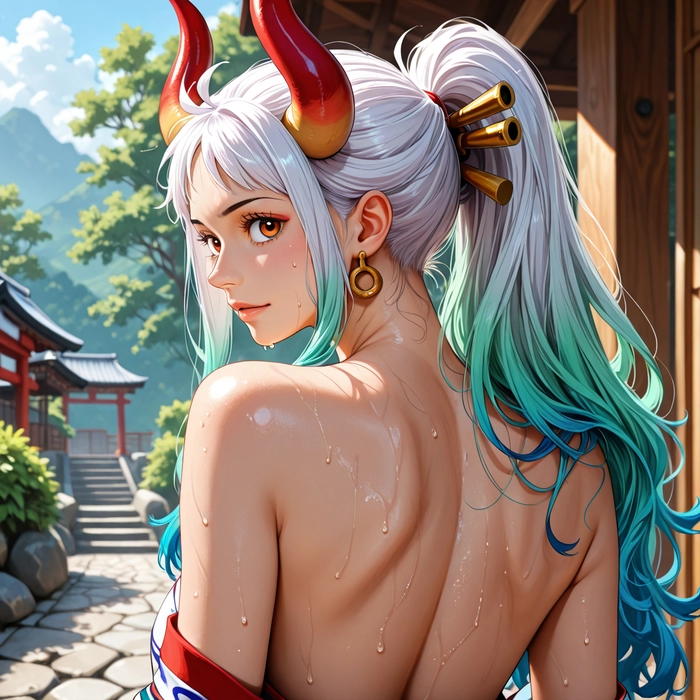 Hình nền Yamato 4k sexy
