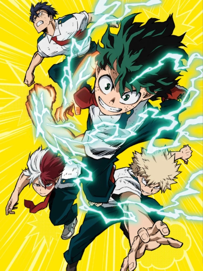 Hình nền anime Học Viện Anh Hùng 4k
