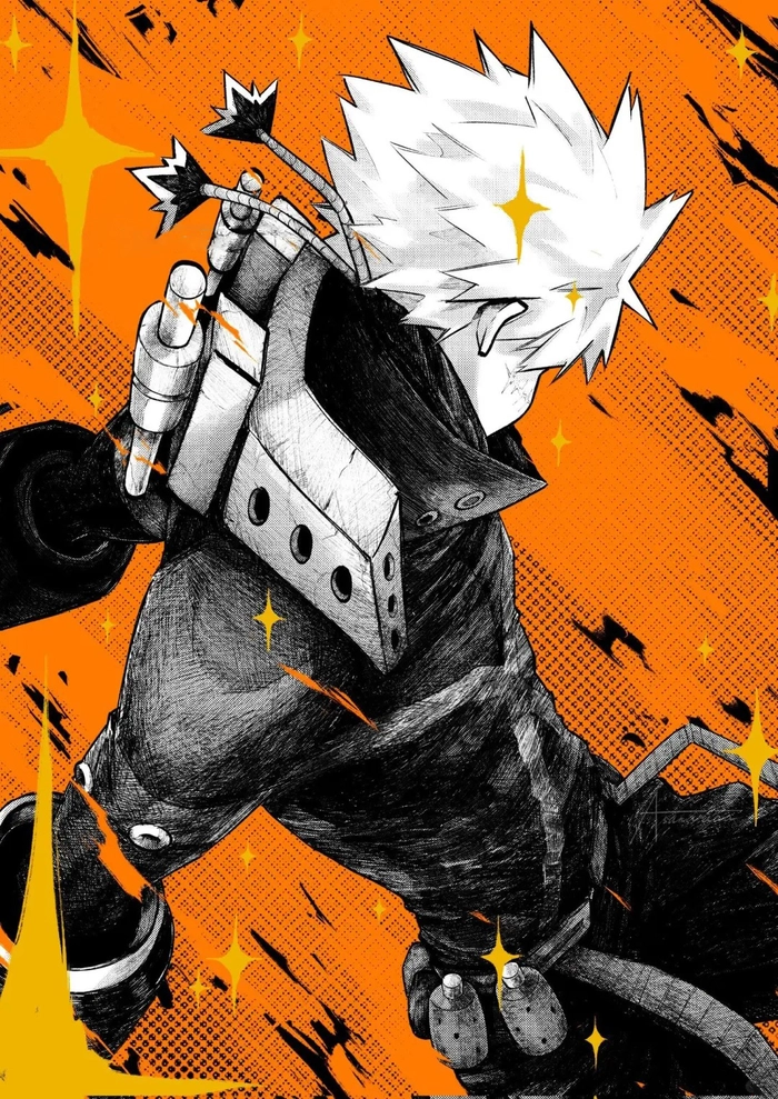 Hình nền anime Học Viện Anh Hùng Bakugo