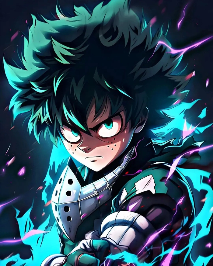 Hình nền anime Học Viện Anh Hùng Deku