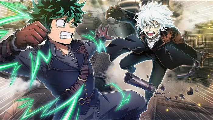 Hình nền anime Học Viện Anh Hùng dễ thương