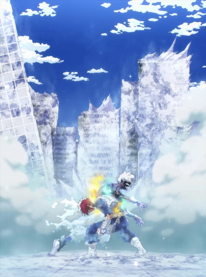 Hình nền anime Học Viện Anh Hùng đẹp
