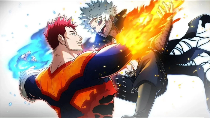 Hình nền anime Học Viện Anh Hùng năng lượng
