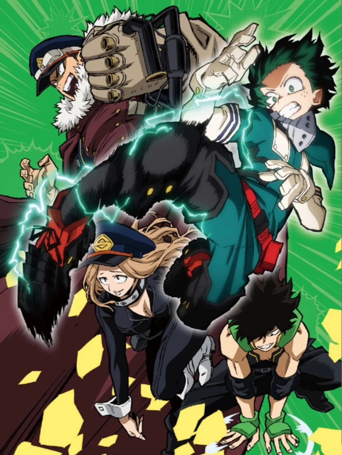 Hình nền anime Học Viện Anh Hùng siêu chất
