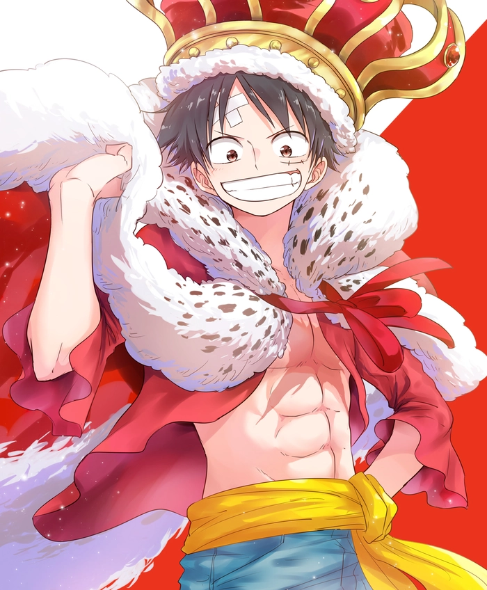 Hình nền anime Luffy cute