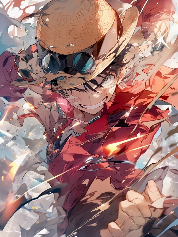 Hình nền anime Luffy đẹp