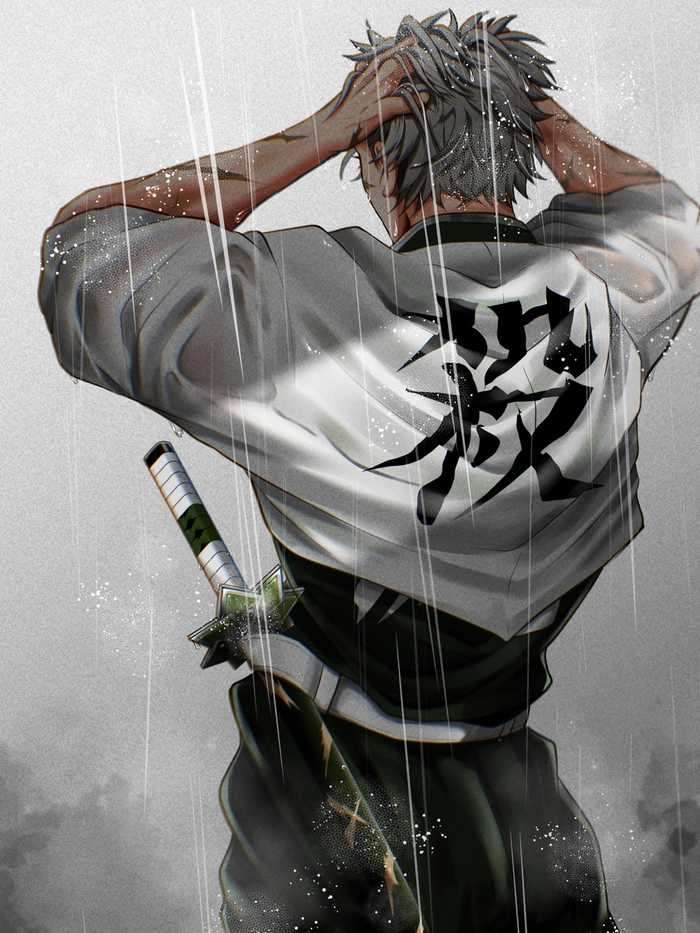 Hình nền anime Sanemi ngầu