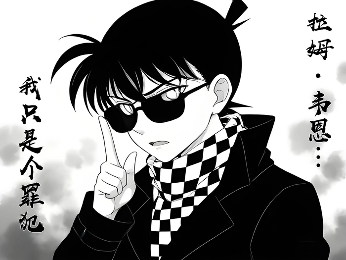 Hình nền anime Shinichi Kudo
