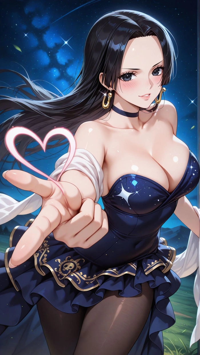 Hình nền sexy Boa Hancock
