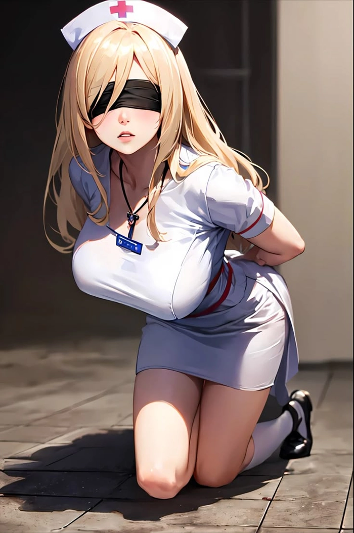 Hình y tá anime nóng bỏng