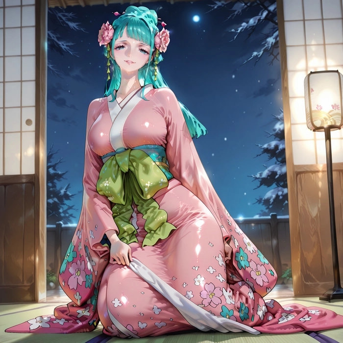 Hiyori One Piece sexy táo bạo