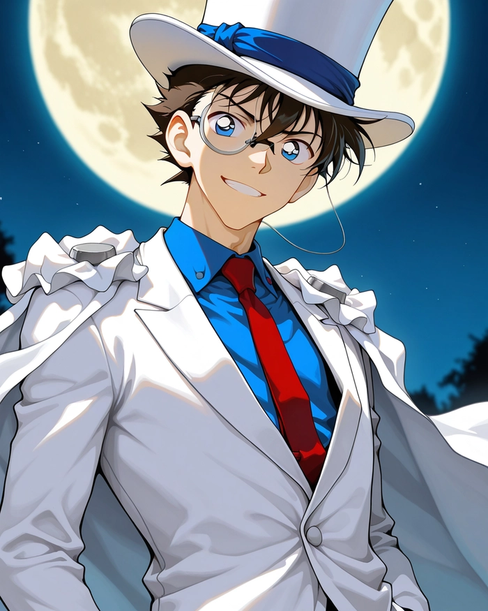 Kaito Kid chất ngầu