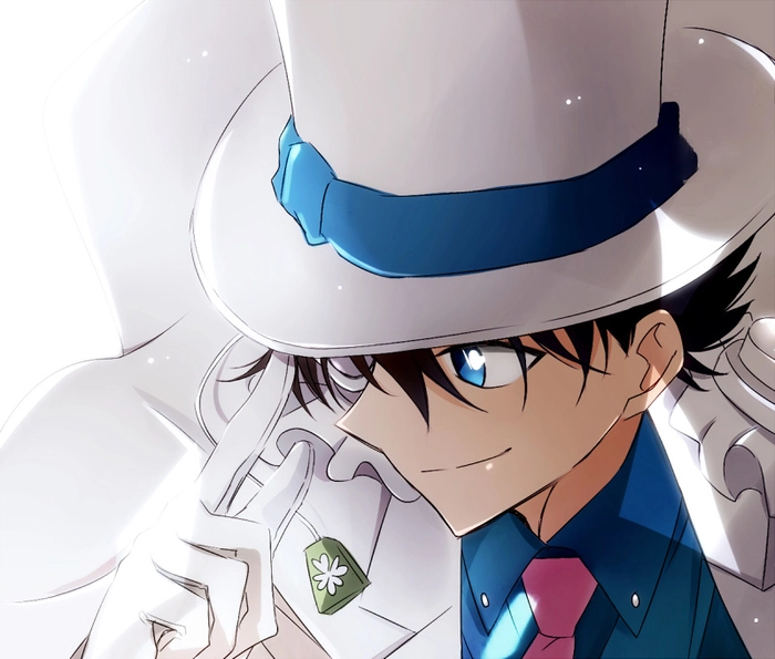 Kaitou Kid nở nụ cười ma mị
