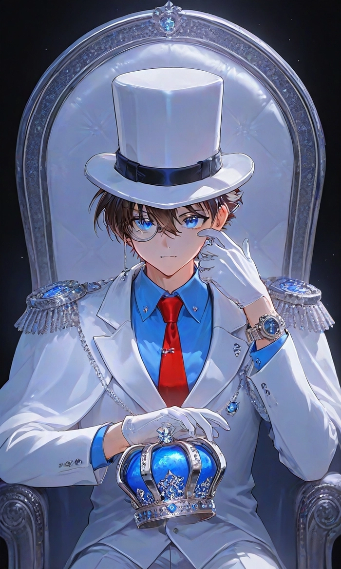 Kaitou Kid trong Detective Conan