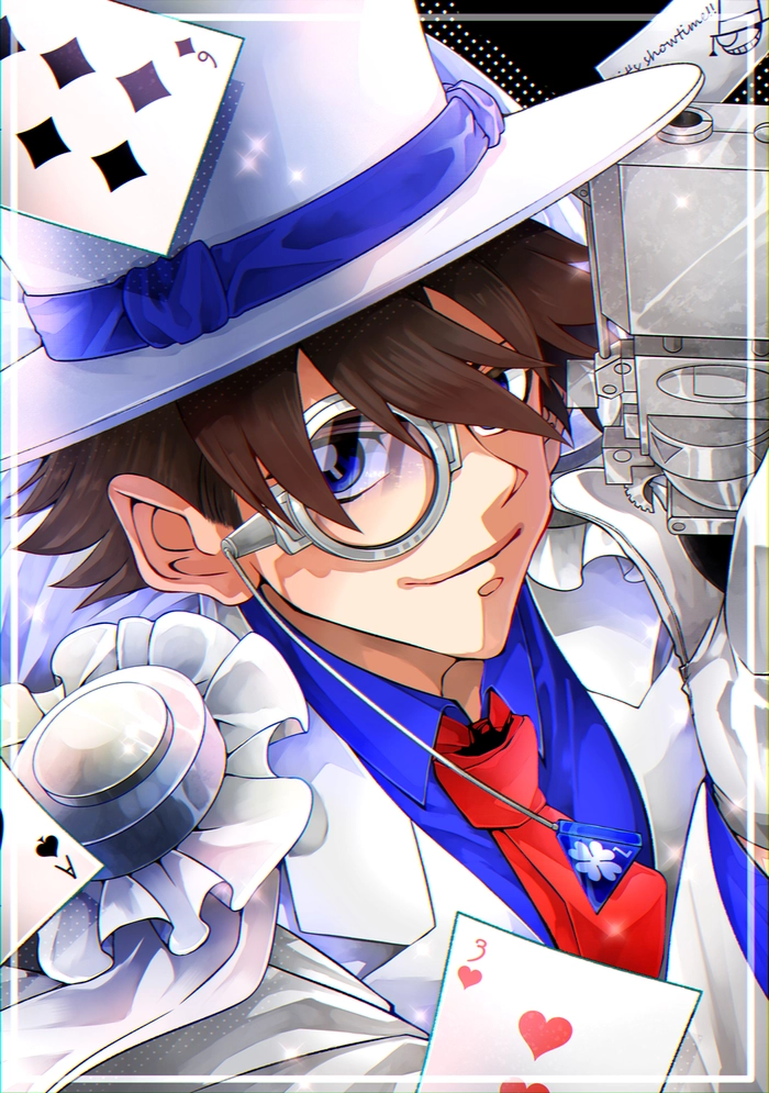 Kaitou Kid và viên ngọc đỏ