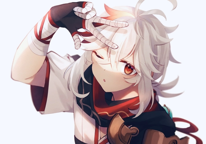 Kazuha Genshin Impact chibi siêu cute