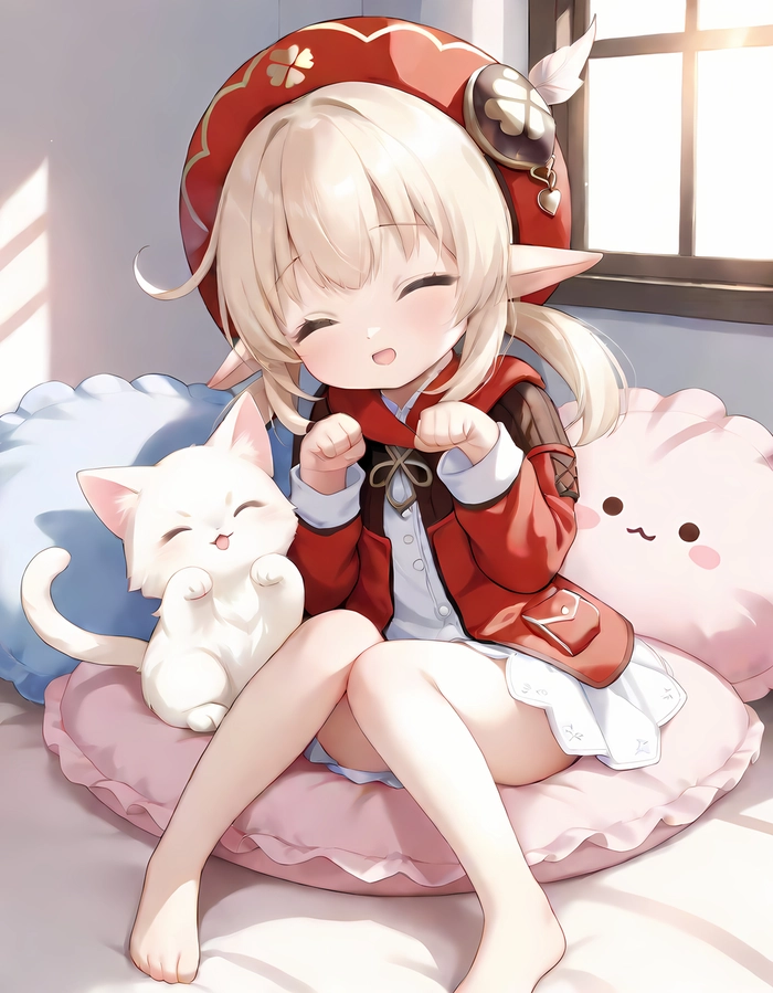 Klee cute ngộ nghĩnh