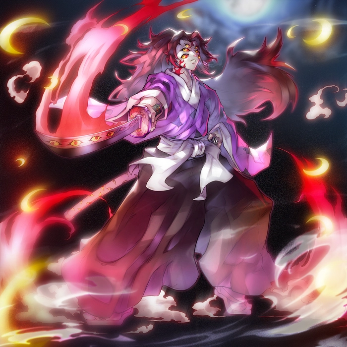 Kokushibo Kimetsu no Yaiba 4k