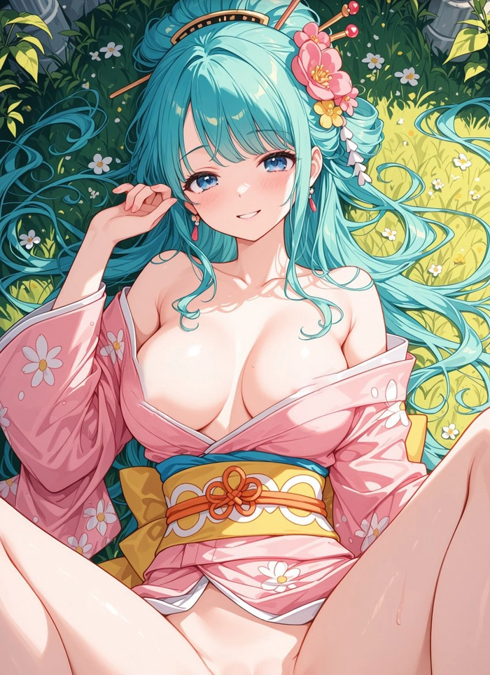 Kouzuki Hiyori tạo dáng sexy cực ngọt