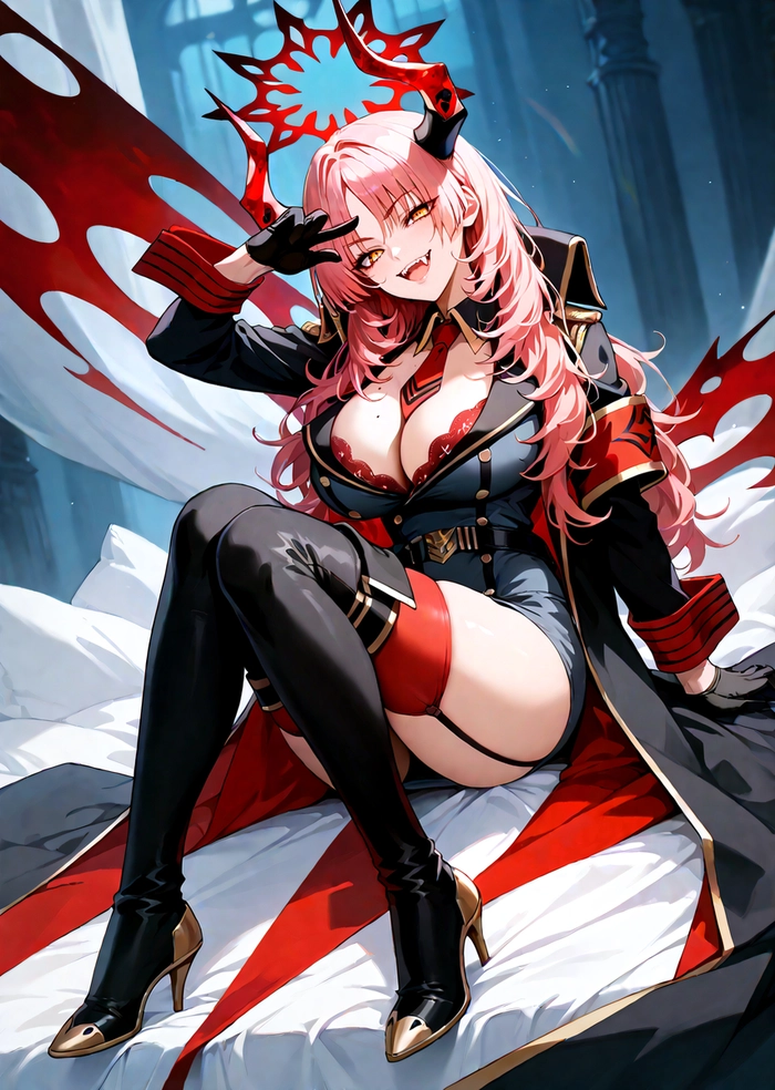 Kyougoku Satsuki tạo hình sát thủ sexy cuốn hút