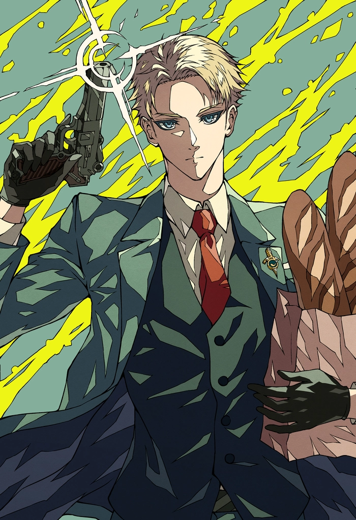Loid Forger fanart đẹp
