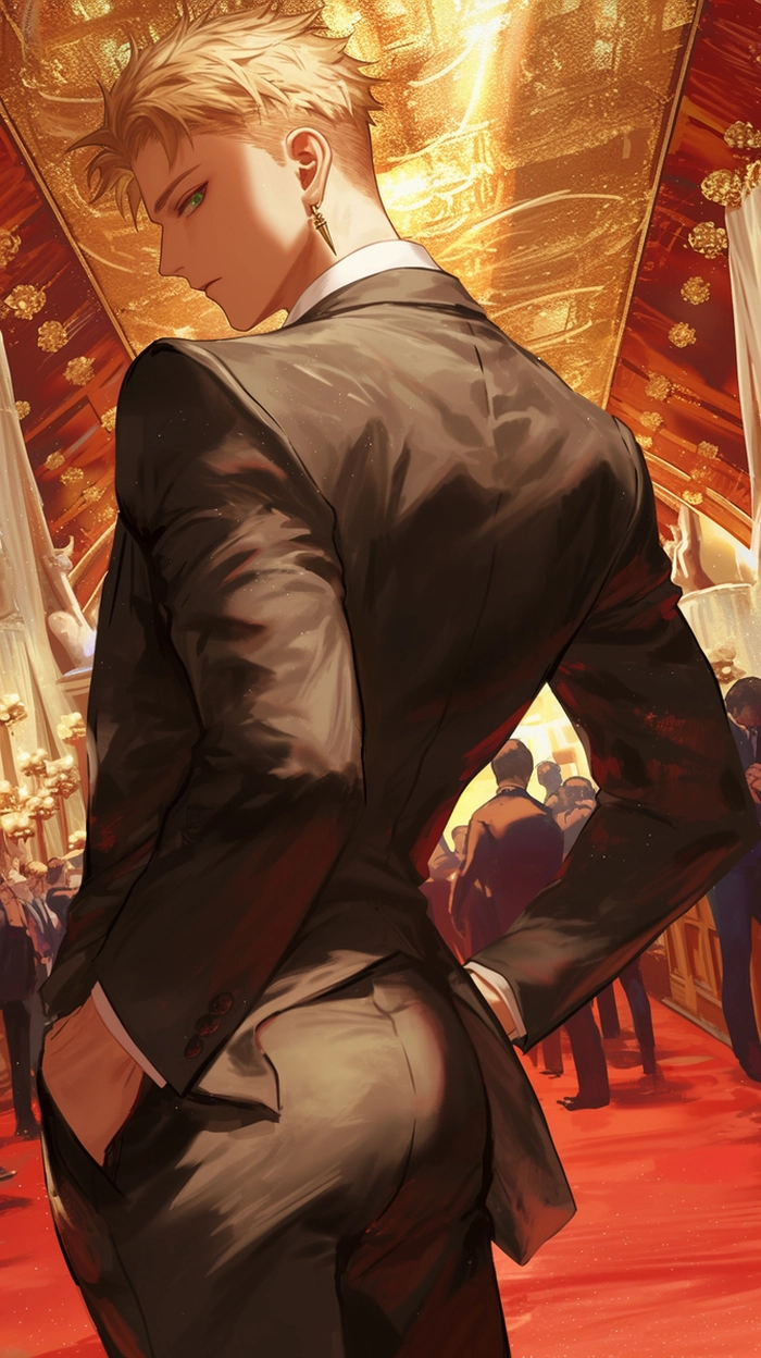 Loid Forger fanart lạnh lùng quyến rũ