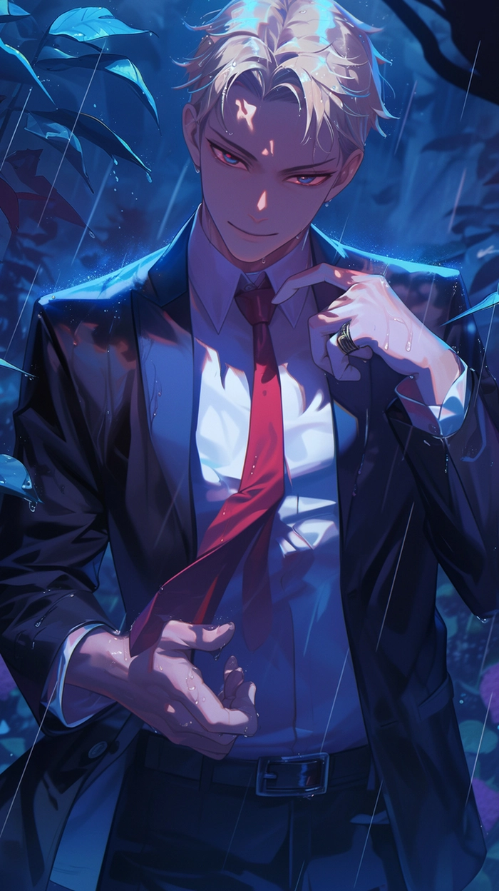 Loid Forger fanart ngầu bá cháy