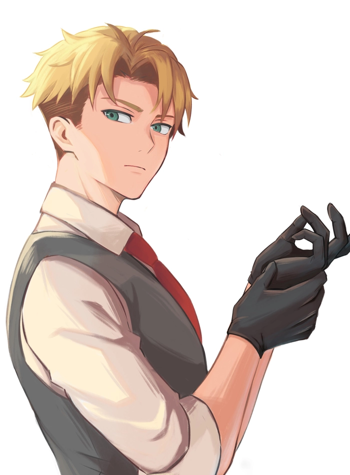 Loid Forger fanart sexy