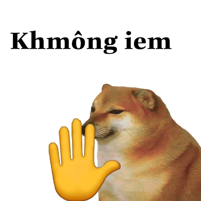 Meme Cheems phiên bản Việt