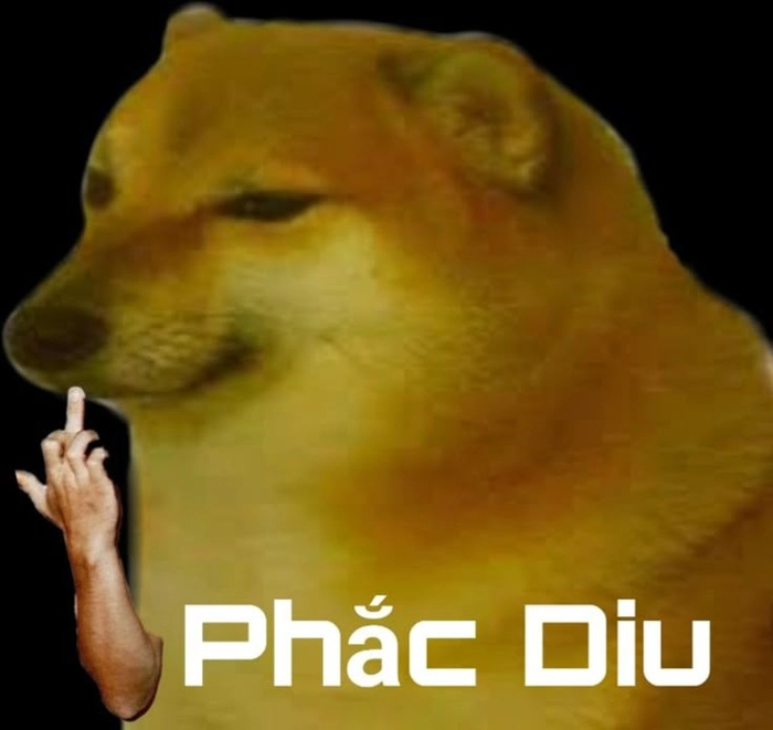 Meme chó Cheems đang suy nghĩ