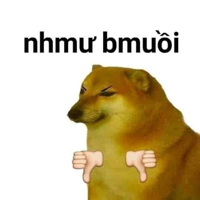 Meme chó Cheems