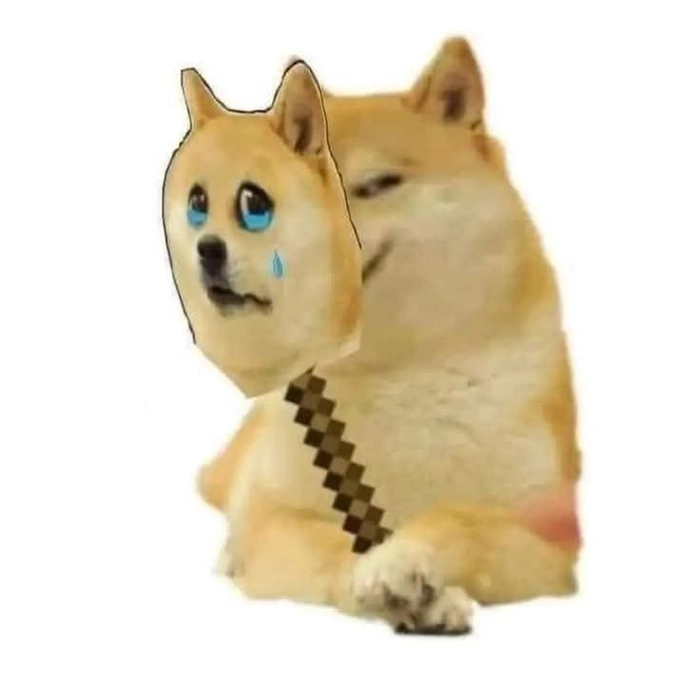 Meme chó buồn hài bựa