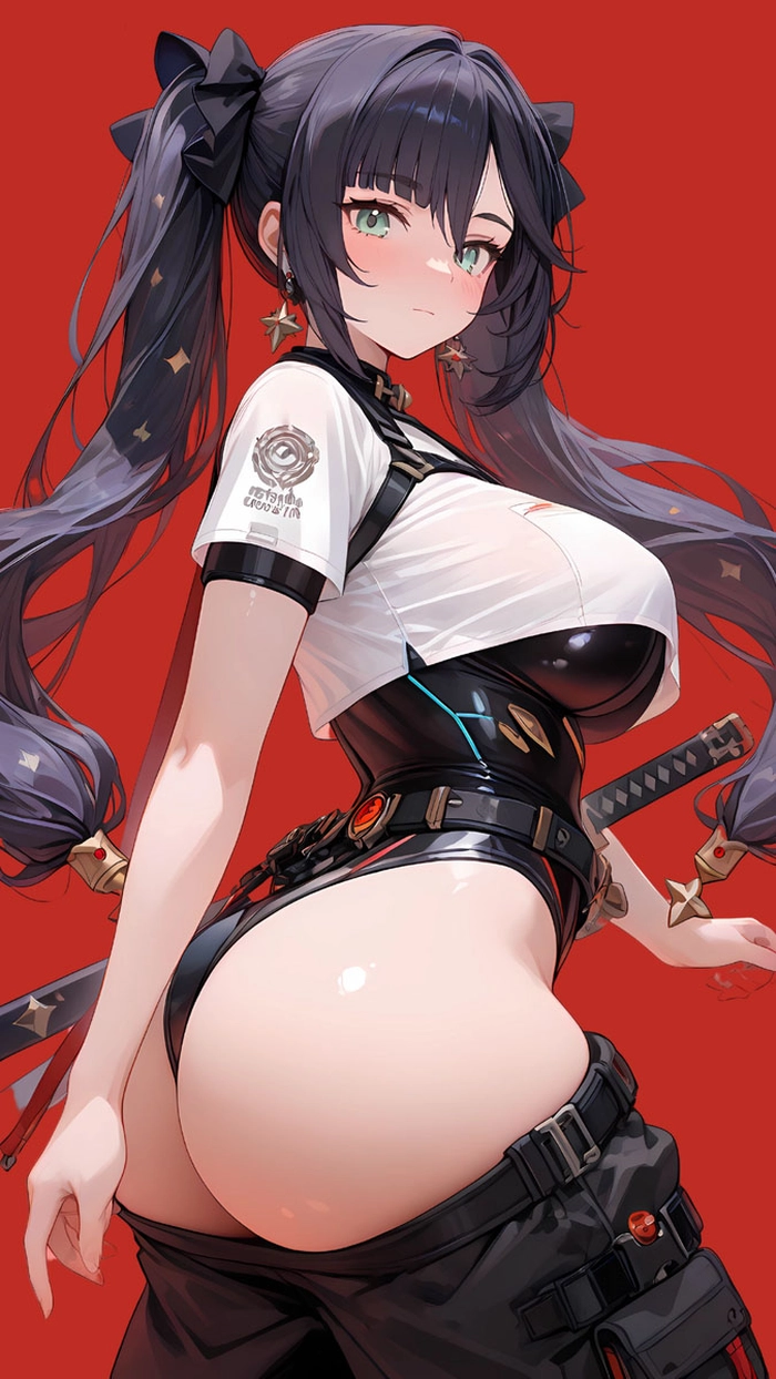Mona Genshin dáng đẹp mê hồn
