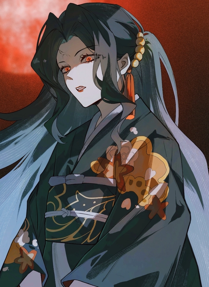 Muzan Kibutsuji anime