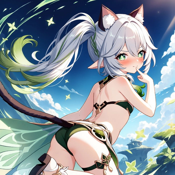 Nahida anime ngầu lòi