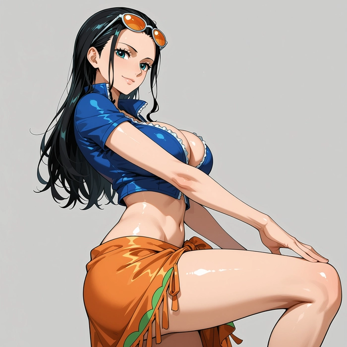 Nico Robin anime 4k