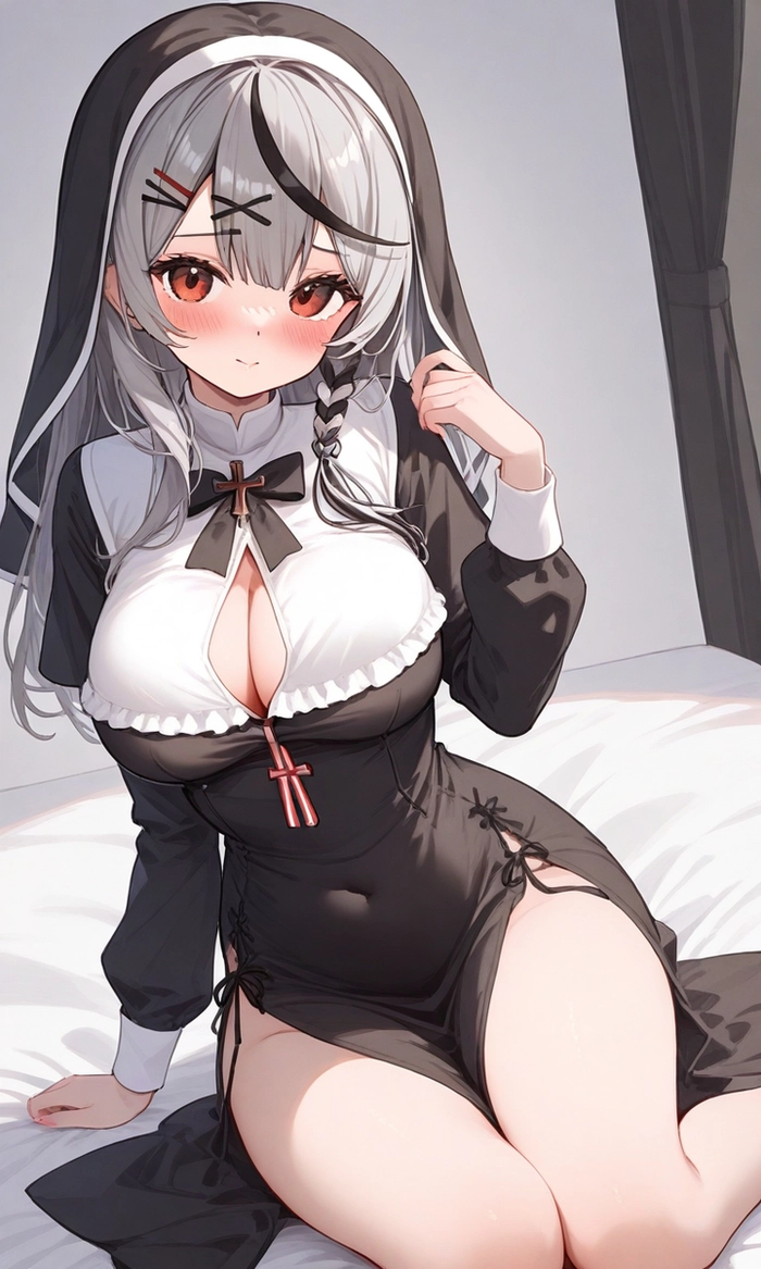 Nữ tu anime quyến rũ nhất