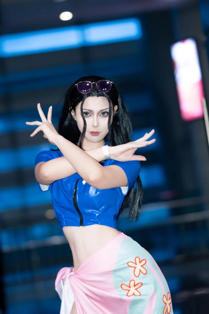 One Piece cosplay hút fan