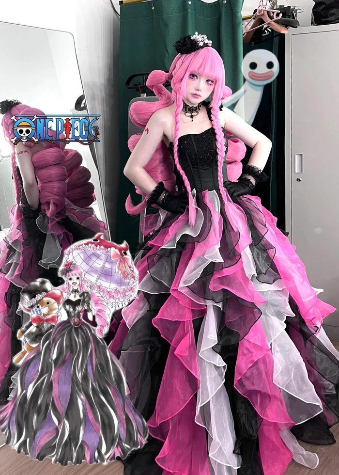 One Piece cosplay nhân vật nữ
