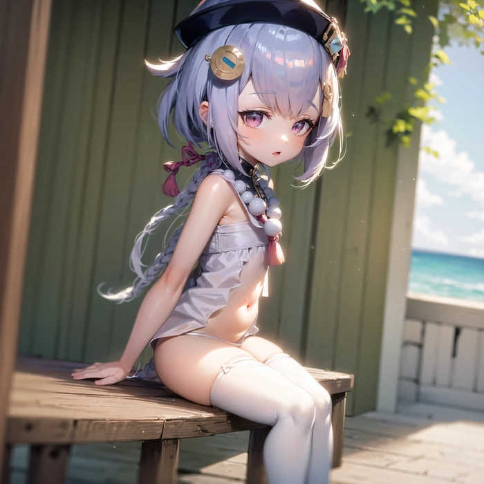 Qiqi anime dễ thương