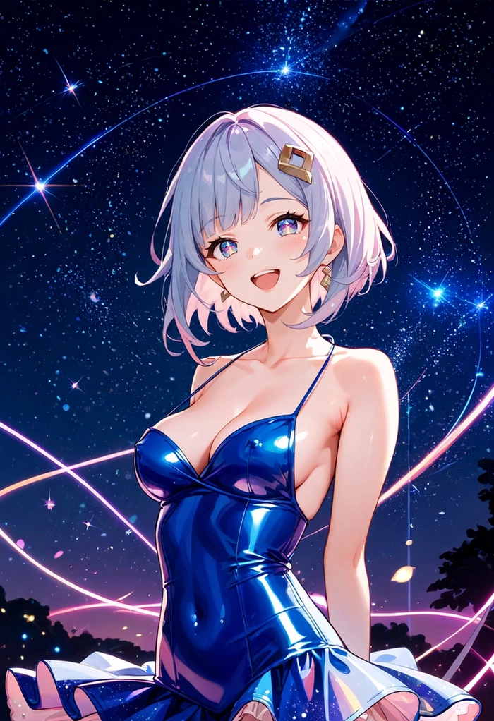 Qiqi avatar dễ thương