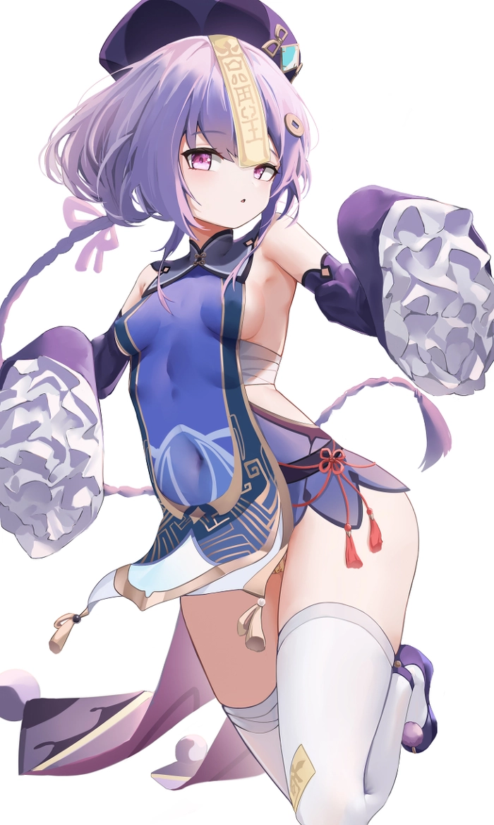 Qiqi trong Genshin Impact
