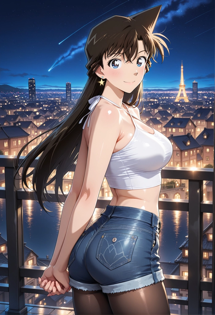 Ran Mori anime